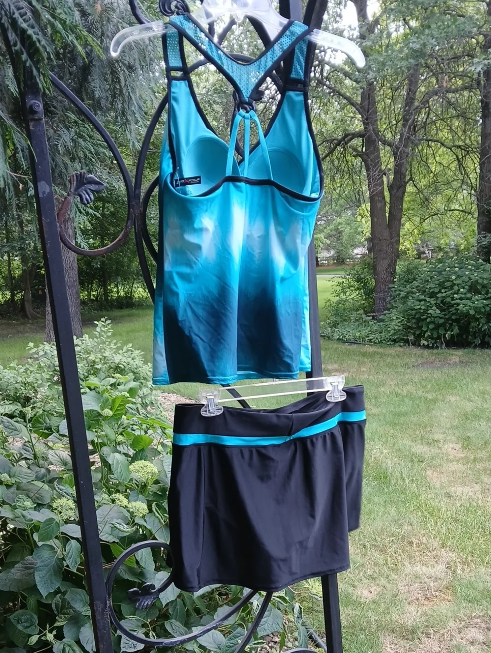 ZeroXposur tankini set SzL